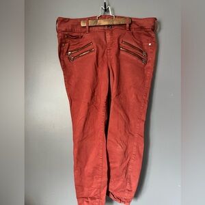 Torrid Red Women Jeggings